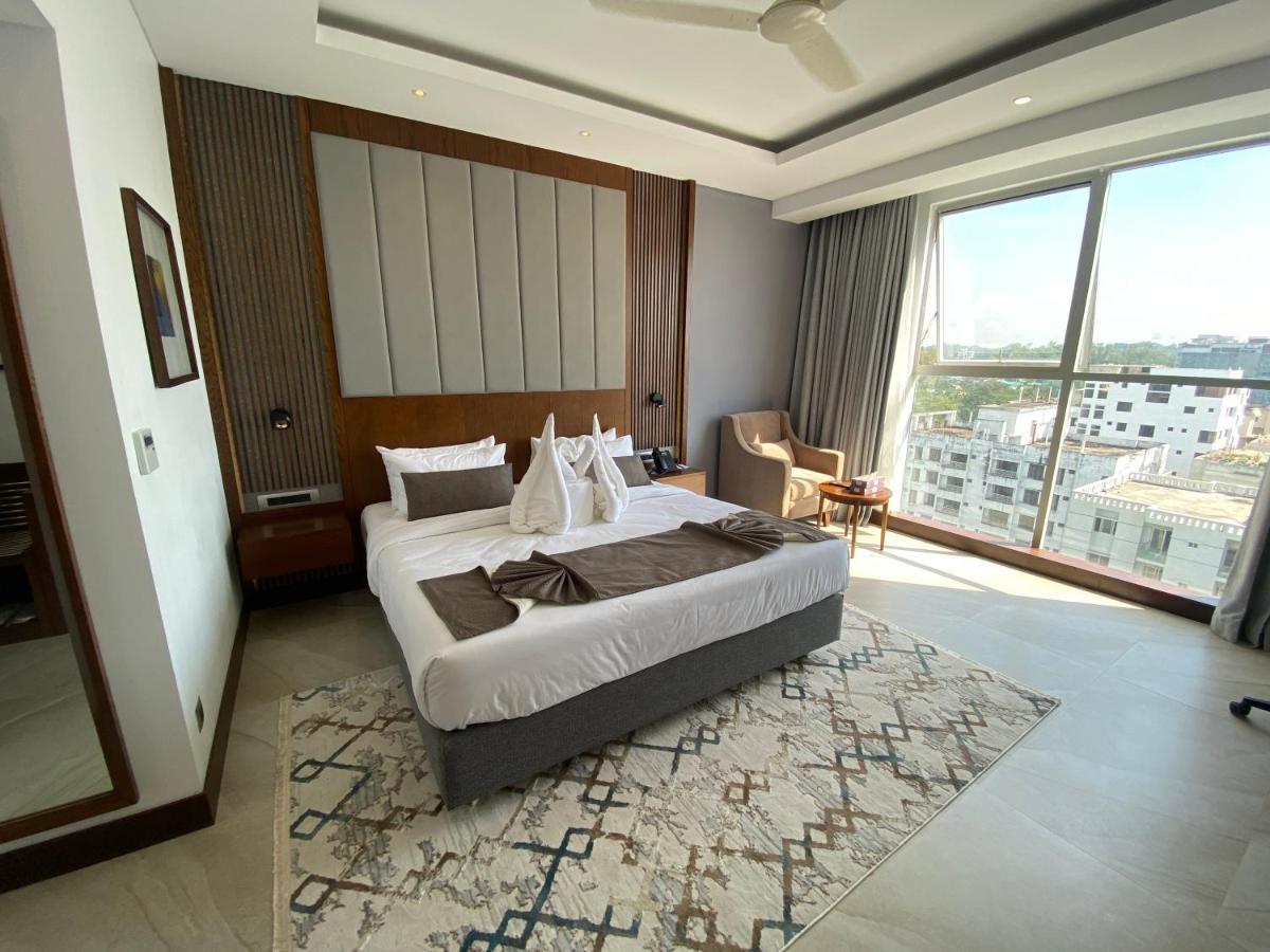 Hotel Windy Terrace Cox's Bazar Dış mekan fotoğraf